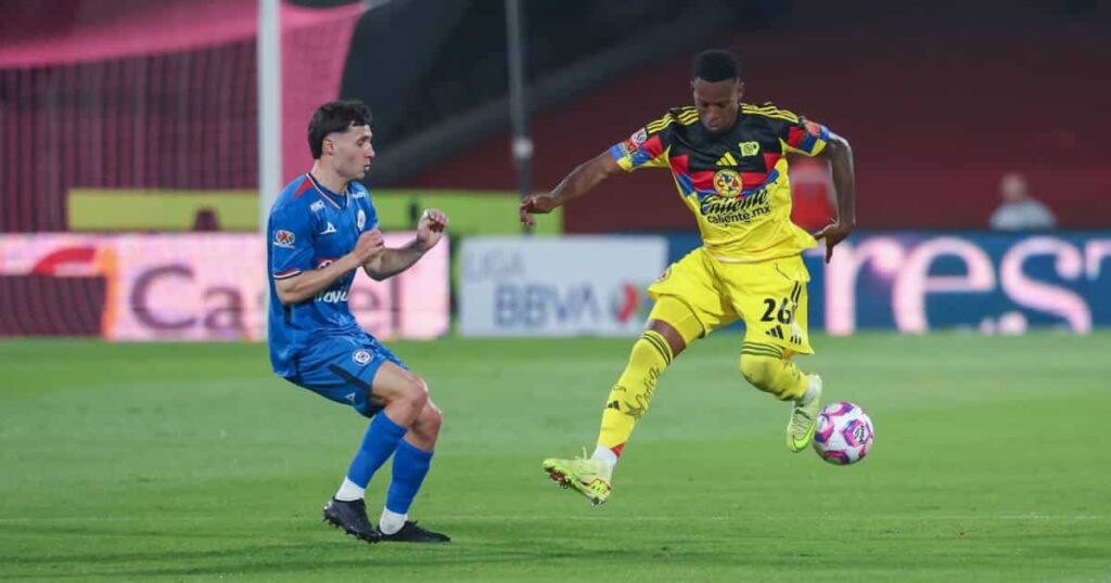 america vs cruz azul de la jornada 14 del clausura 2026 de la liga mx 1