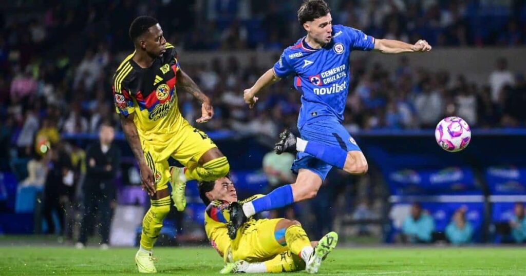 america vs cruz azul de la jornada 14 del clausura 2026 de la liga mx 2