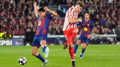 Atlético de Madrid vs Barcelona de Cuartos de Final de Champions League