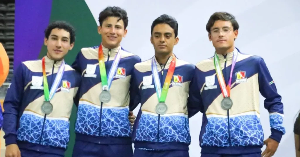baja california sur brilla con 16 medallas en ciclismo en la olimpiada nacional conade (2)