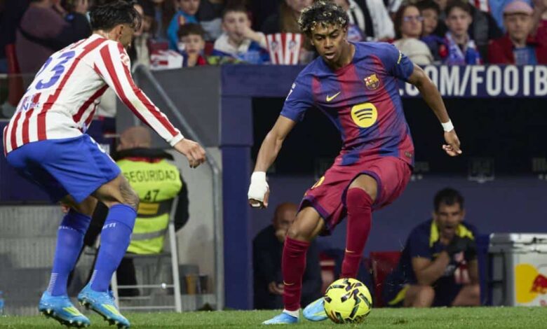 Barcelona vs Atlético de Madrid de Cuartos de Final de Champions League