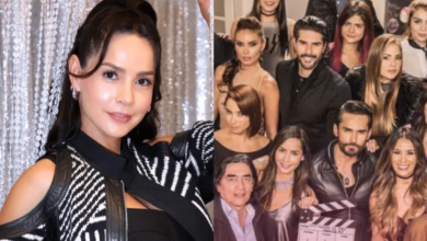 Carmen Villalobos lamenta ataque en Sin senos sí hay paraíso