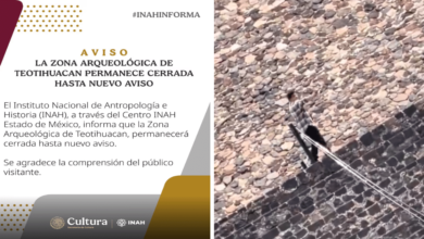 Cierran Teotihuacán tras ataque armado que dejó muertos y heridos