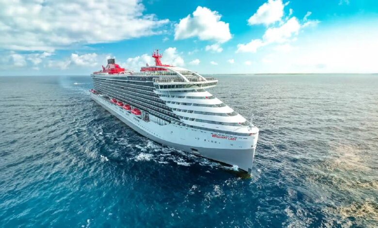 Crucero Brilliant Lady llega a Los Cabos con más de 2 mil 500 pasajeros