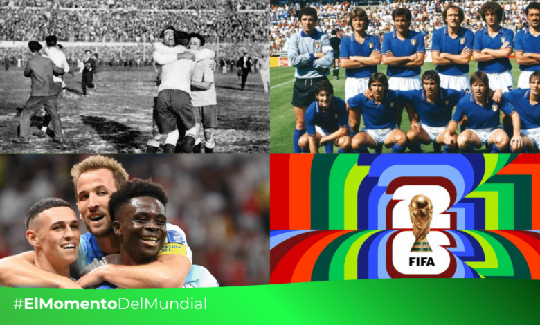 De 13 a 48 La explosiva metamorfosis del formato del Mundial (Fotos Cortesía)