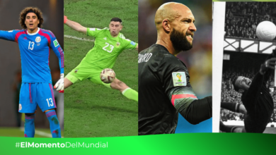 El muro de los guantes Las actuaciones heroicas que definieron los Mundiales (Fotos Cortesía)