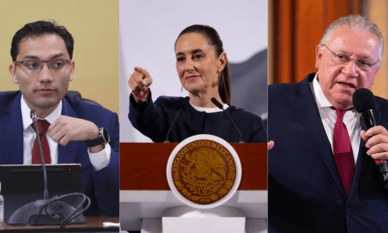 Sheinbaum designa a Héctor Romero cómo titular de Aduanas, tras salida de Marín (Fotos de internet)