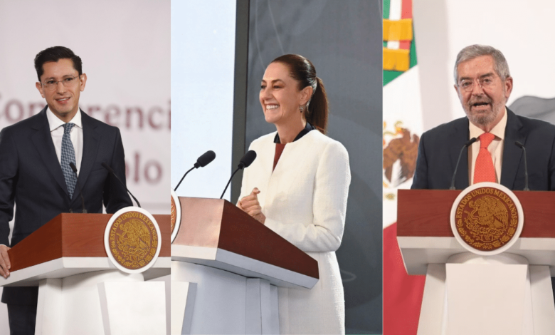 ¿Roberto Velasco Álvarez será nuevo canciller? Sale Juan Ramón de la Fuente (Fotos de internet)