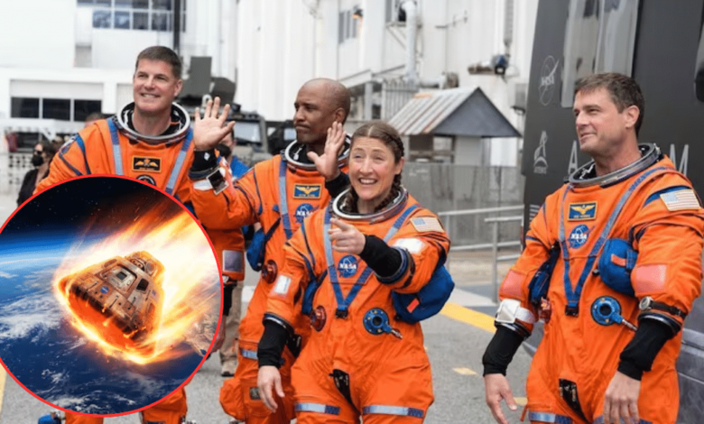 Artemis II regresa a la Tierra, así será la recuperación de astronautas (Fotos de internet)