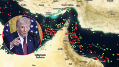 Trump amenaza con bloqueo en el Estrecho de Ormuz, eleva tensión con Irán (Fotos de internet)