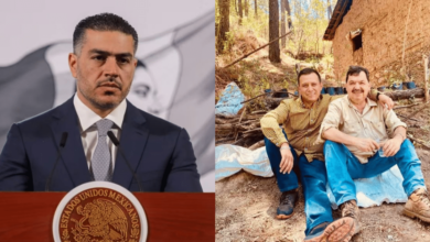 Harfuch detalla sobre el operativo para localizar al alcalde de Taxco y su padre (Fotos de internet)