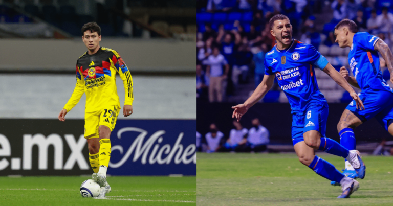 Se terminó para América y Cruz Azul, quedan eliminados de Concacaf (Fotos del Club América y de Cruz Azul Oficial)