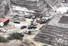 Ataque en Zona Arqueológica de Teotihuacán (Foto de internet)