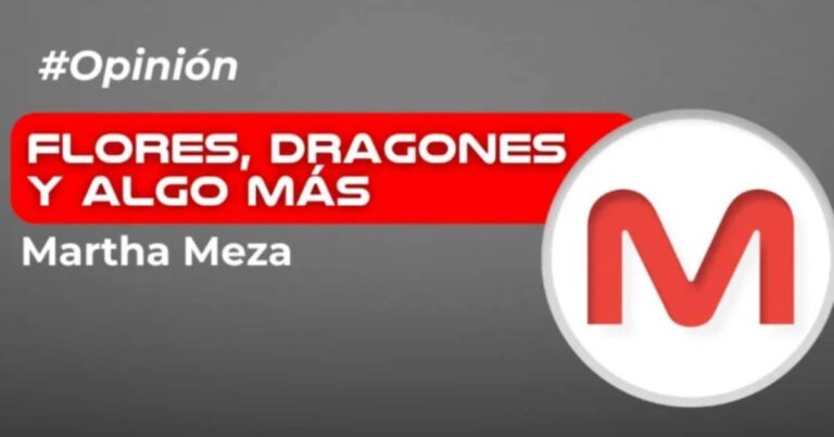 flores y dragones