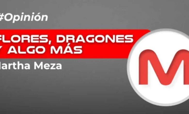 flores y dragones