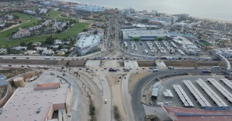Glorieta de las Mujeres Libres mejorará tránsito en Los Cabos