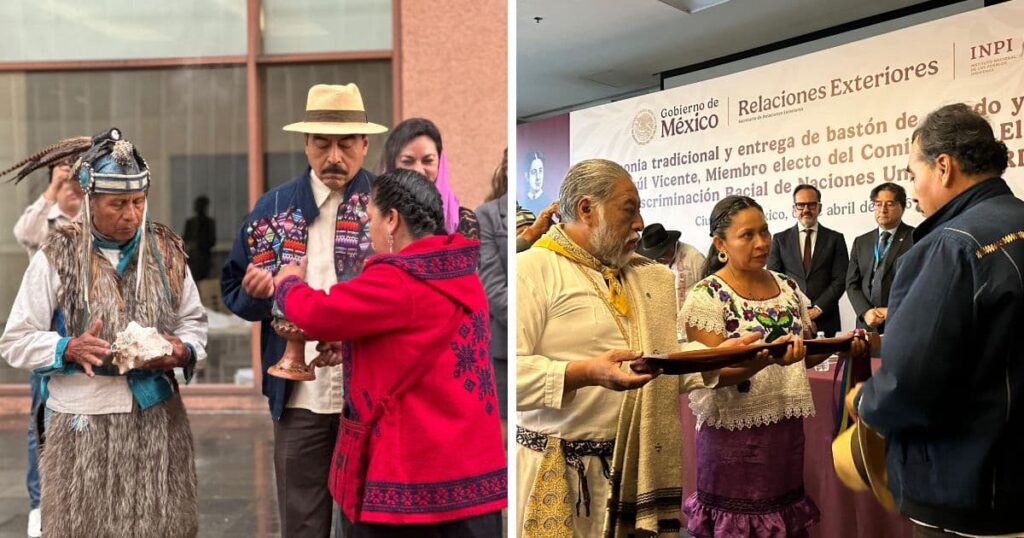 gobierno de mexico reconoce a saul vicente vazquez por su designacion en el comite de la onu contra la discriminacion racial 1