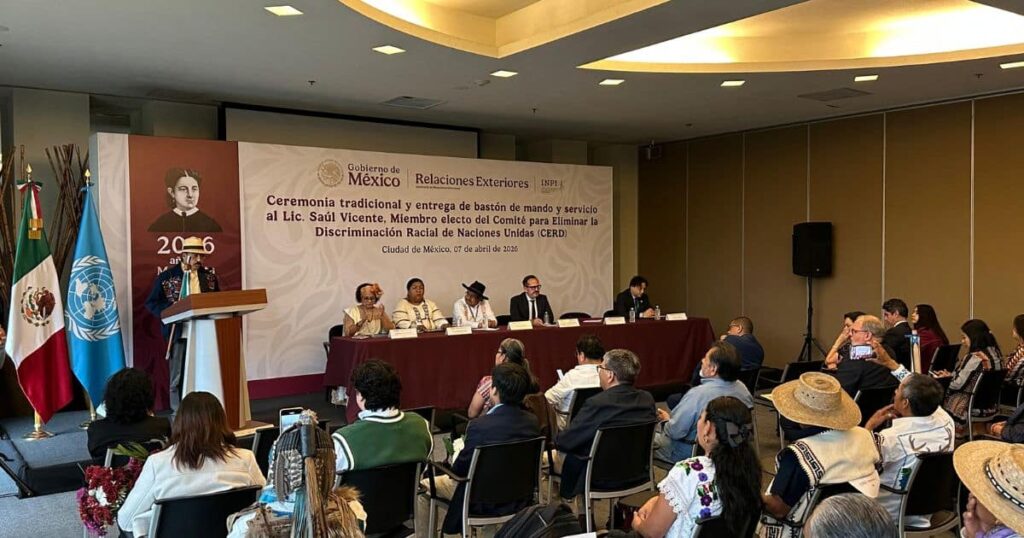 gobierno de mexico reconoce a saul vicente vazquez por su designacion en el comite de la onu contra la discriminacion racial 2