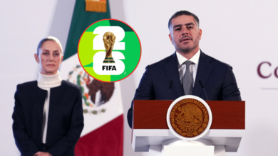 Gobierno federal asegura condiciones de seguridad para el Mundial 2026