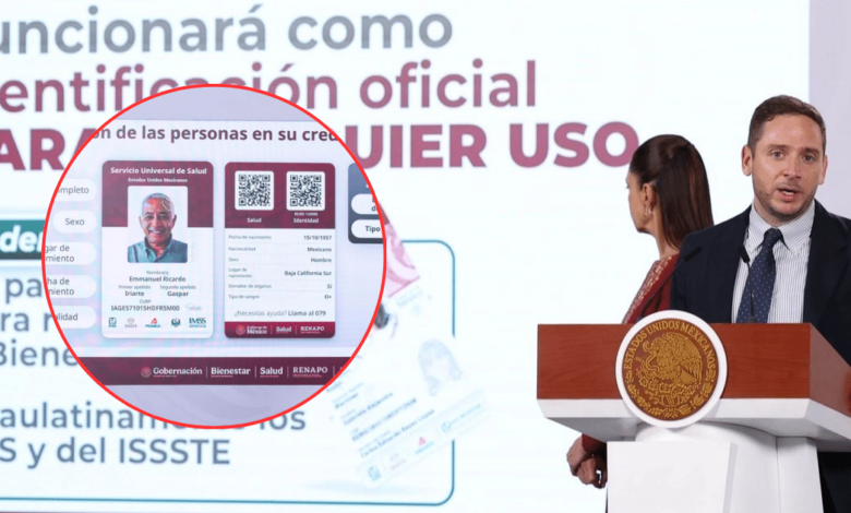 Inicia credencialización del Servicio Universal de Salud para adultos mayores en México