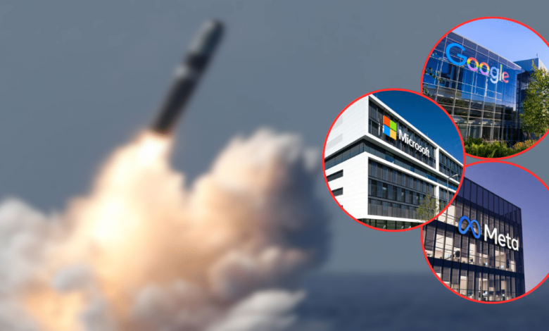 Irán amenaza a Google, Microsoft y Meta en medio de la escalada con Estados Unidos