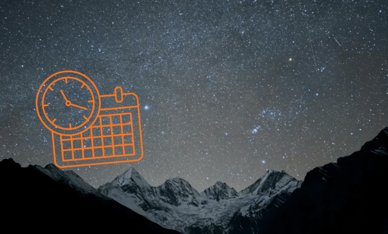Lluvia de Estrellas Líridas 2026 Cómo y cuándo ver el espectáculo astronómico en México