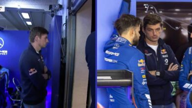 Max Verstappen observa a su propio equipo en Paul Ricard durante el GT World Challenge Europe(1)