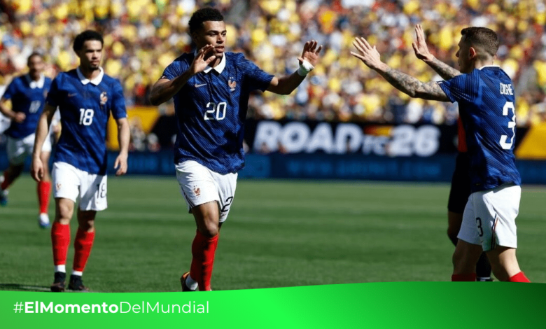 Francia regresa a lo más alto de la Clasificación Mundial Masculina FIFA/Coca-Cola 