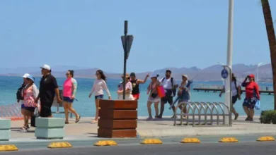 Pronóstico del clima en Baja California Sur temperaturas superan los 30 grados