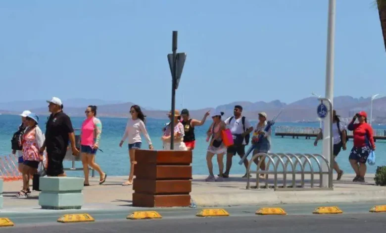 Pronóstico del clima en Baja California Sur temperaturas superan los 30 grados