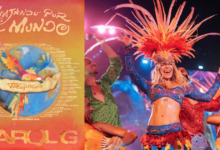 ¡De Coachella para el mundo! Karol G anuncia su gira global Viajando Por El Mundo Tropitour 2026