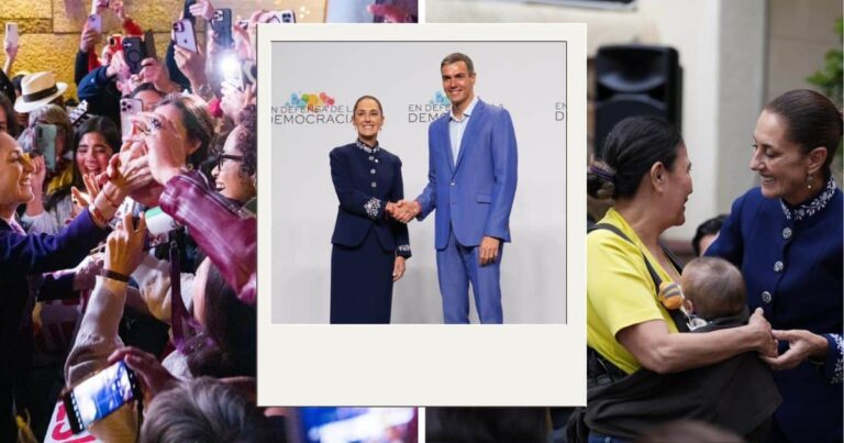 ¡Exitosa e histórica gira en Barcelona de la presidenta CLaudia Sheinbaum!(1)