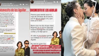 ¿Problemas en el paraíso Ángela Aguilar habría corrido a Christian Nodal de su rancho en Zacatecas