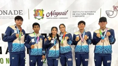 Boxeadores de Baja California Sur suman seis medallas en Olimpiada Nacional CONADE 2026