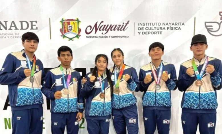 Boxeadores de Baja California Sur suman seis medallas en Olimpiada Nacional CONADE 2026