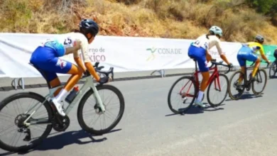 Ciclismo de BCS sube al podio en la Olimpiada Nacional CONADE 2026