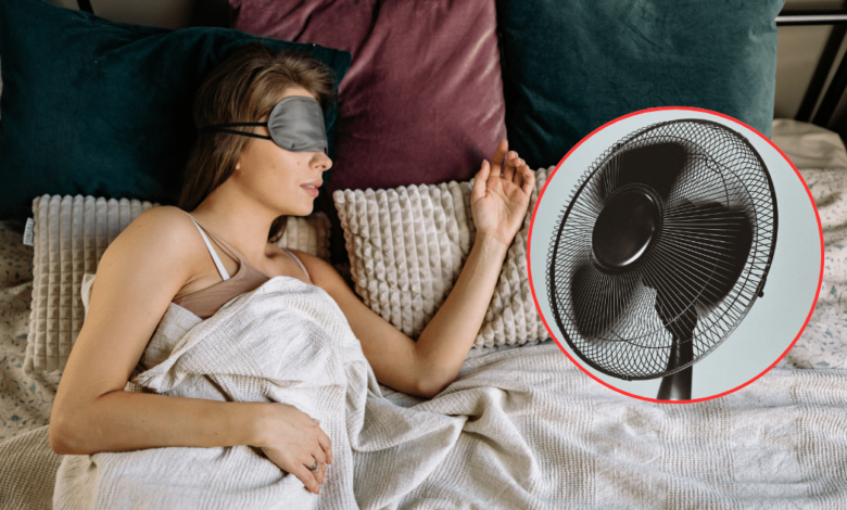 Dormir con ventilador toda la noche efectos en la salud que debes conocer