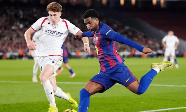 Barcelona visita al Osasuna este sábado en J34 de LaLiga (Foto de internet)