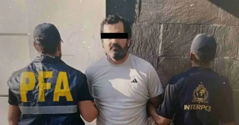 Fernando Farías Laguna ingresa al sistema penitenciario argentino (Foto de internet)