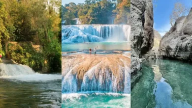 Manantiales en México perfectos para esta temporada de calor (Fotos de internet)