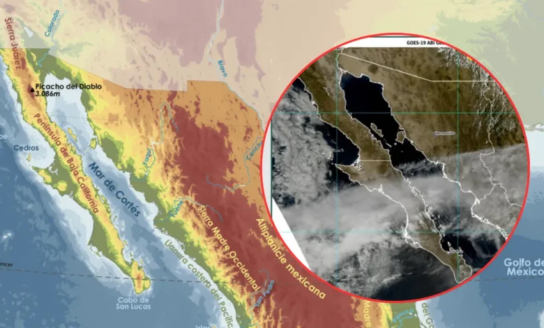 Clima en Los Cabos hoy y pronóstico extendido (Imágenes de internet)