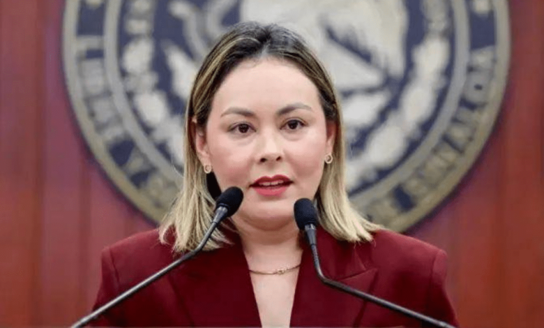 ¿Quién es Yeraldine Bonilla? Gobernadora interina de Sinaloa (Foto de internet)