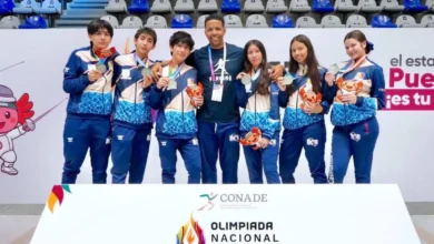 Esgrimistas de Los Cabos ganan dos platas para BCS en Nacionales CONADE 2026