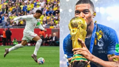 estrella a seguir kylian mbappé