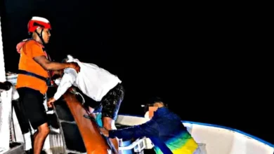 Marina despliega rescates marítimos tras emergencias en Bahía de La Paz