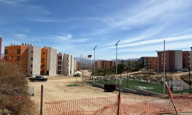 Obras de movilidad condicionan entrega de Viviendas del Bienestar en Los Cabos