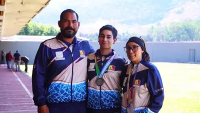José Villarino gana plata y bronce para BCS en Olimpiada Nacional CONADE 2026