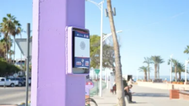 Instalan más Botones Violeta en La Paz