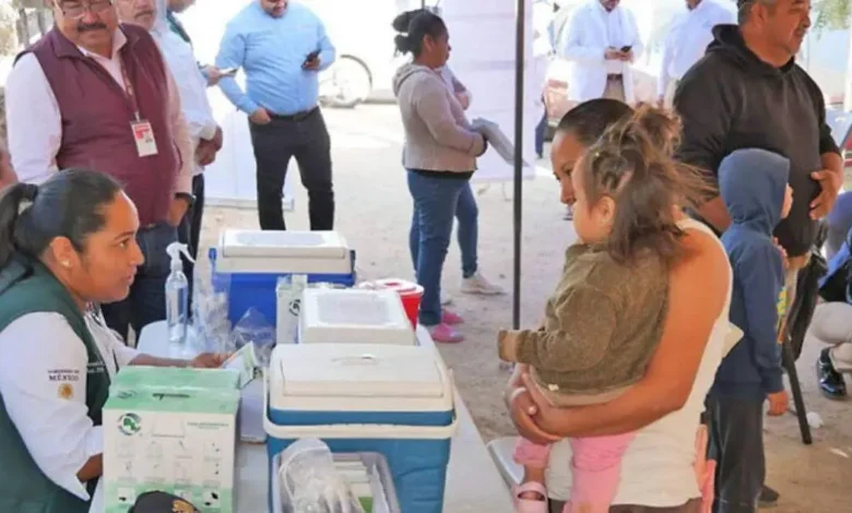 Salud en BCS anuncian más de 137 mil servicios gratuitos durante jornada nacional