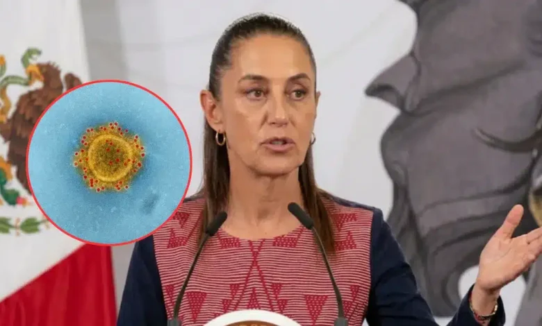 sheinbaum anuncia filtros sanitarios rumbo al mundial 2026 ante brote de ébola